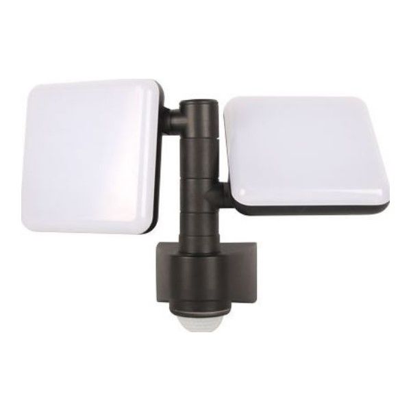 230VAC 20W Daylight LED FL. Light IP54 C/W Mot. Sensor