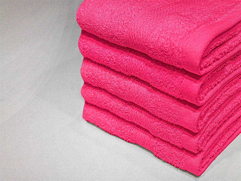 Bunty's Plush 450GSM 30x50cms Guest Towels-05 Pc Pack-Furcia Purple