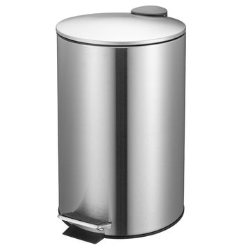 First Dutch Brands 12 Litre soft-close pedal bin Steel