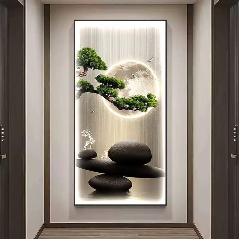 Luxury Wall Mural Art Piece