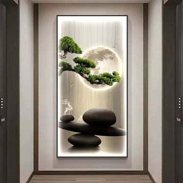Luxury Wall Mural Art Piece