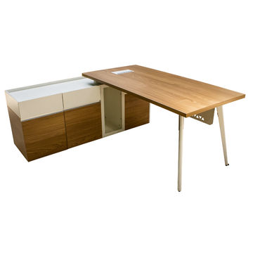 GOF Furniture - Riley Office Desk, Oak