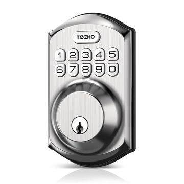 Keyless Entry Door Lock With Keypad (TE001)