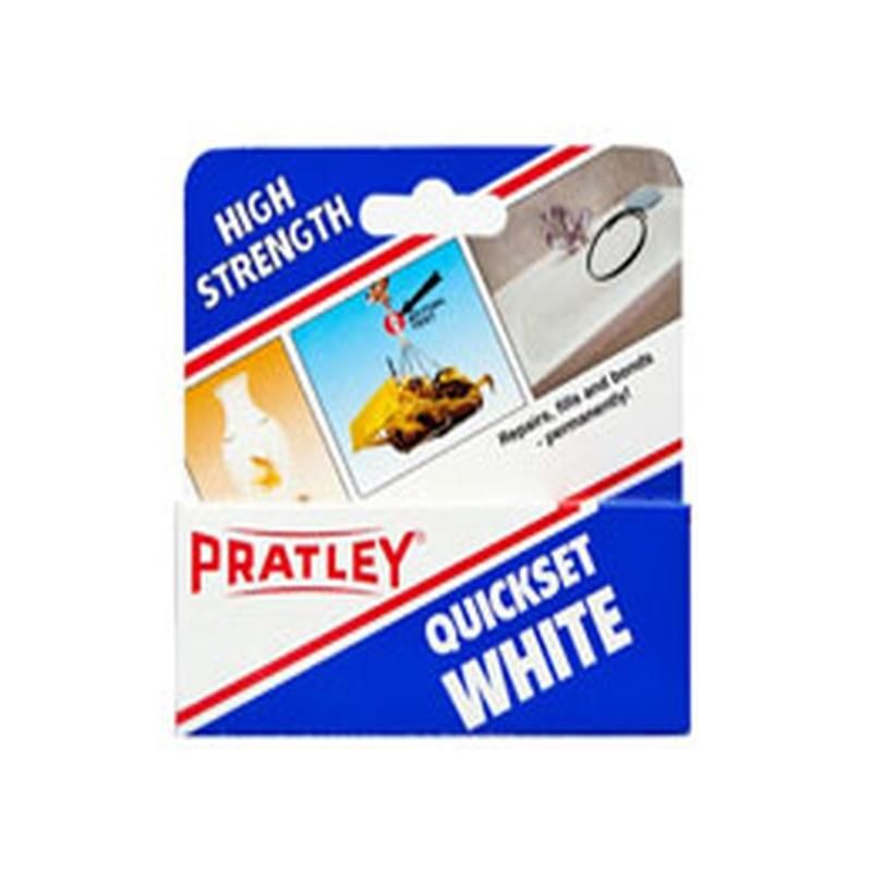 Pratley Glue Quickset White 36ml (85139) 36ml - 3 Pack
