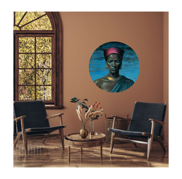 TRETCHIKOFF ZULU GIRL DECAL
