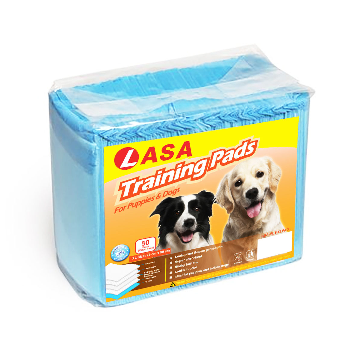 PET POTTY TRAINING PEE PADS FOR DOGS PUPPY