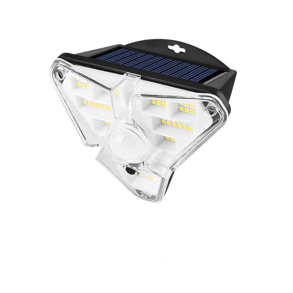 Solar Motion Sensor Wall Lamp