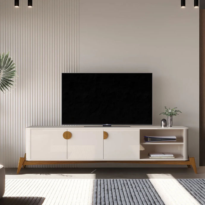 Bancada Buriti 1.8 Plasma Stand-Off White