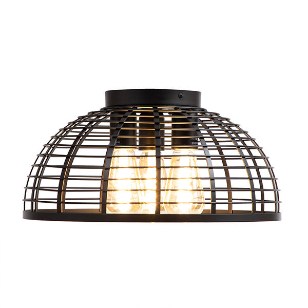 The Lighting Warehouse - Ceiling Light Marcella Black