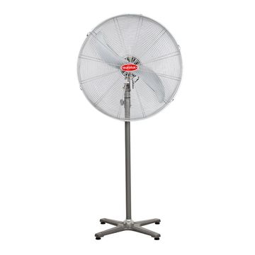 Hurricane - Standing Fan - 2 Blades - Silver - Motor Power - 230w