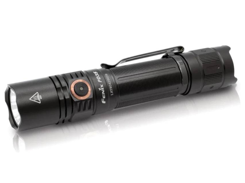 Fenix PD35 V3.0 High-Performance Tactical Flashlight