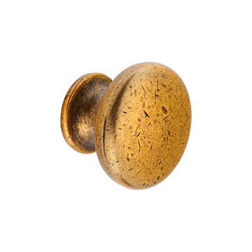 Cupboard Handle - Traditional - Antique Brass