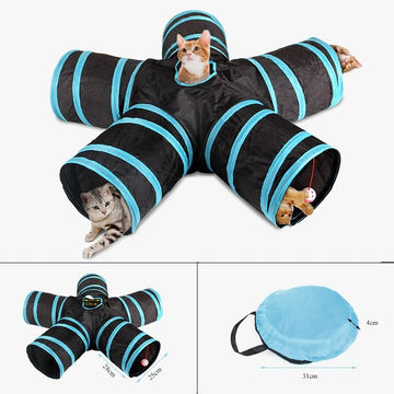 Snug Tube - 5 Way Collapsible Pet Tunnel - Rex