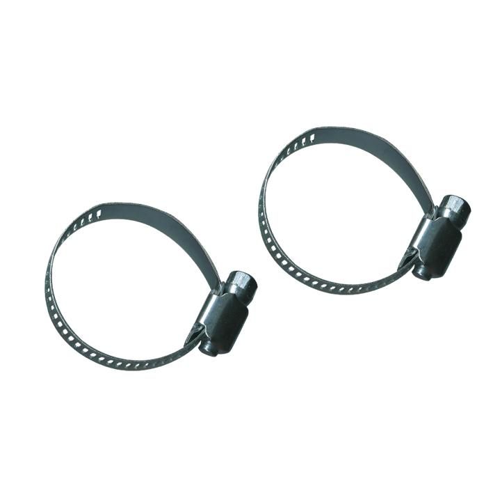 Hose Clamp 2Pce 25-51mm - 4 Pack