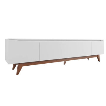 Flynt 2.2 TV Stand White