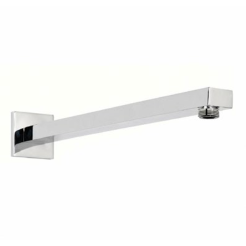 LUXUS CHROME SHOWER ARM - SQUARE