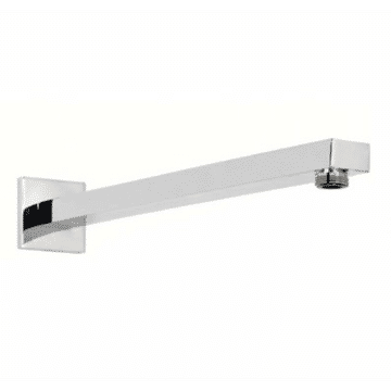 LUXUS CHROME SHOWER ARM - SQUARE