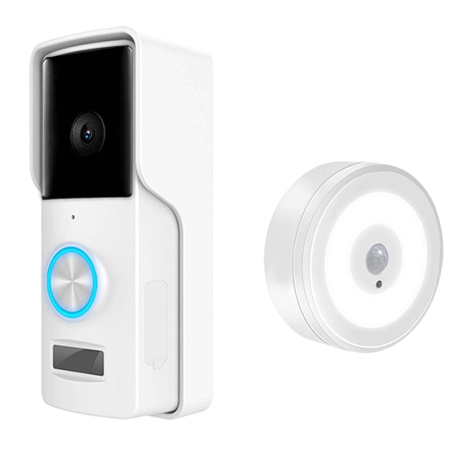 Smart Home Security Wireless Doorbell with Build In Camera Set