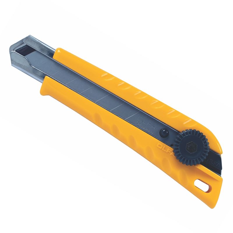 OLFA - Cutter - Recycled Green Heavy Duty Snap Off Knife 18mm