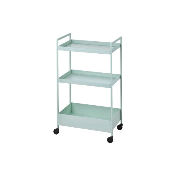 NISSAFORS Trolley, 50.5x30x83cm, Pale Green