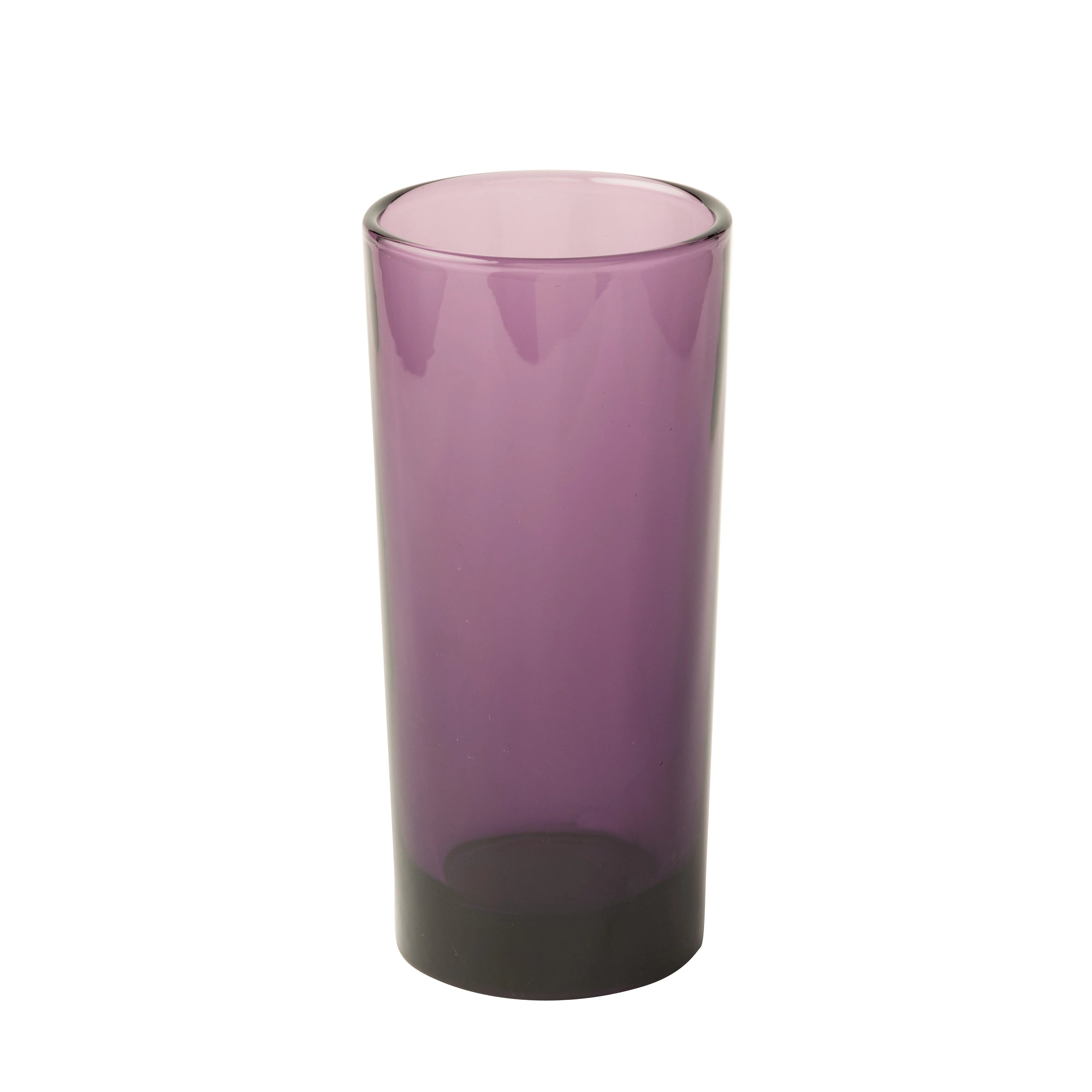 Jenna Clifford - Solid Colour Hi Ball Purple Set of 4