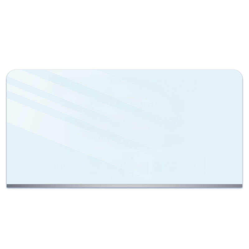 Deli Magnetic Glass Board 180cm 90cm