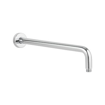 LUXUS CHROME ROUND SHOWER ARM