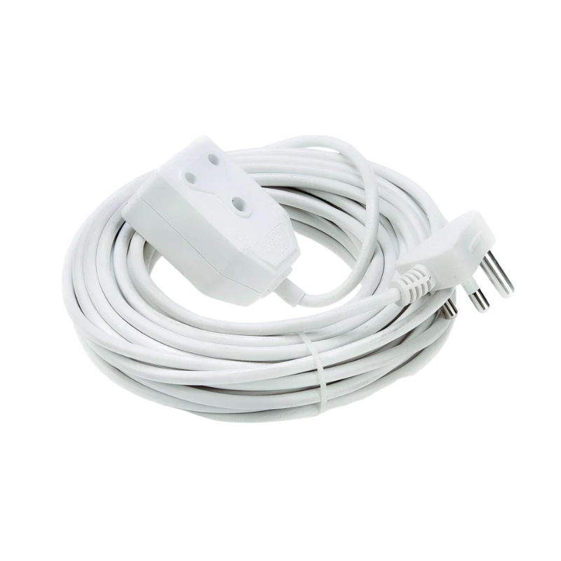Digitech 16A Electrical Extension Lead 10m White 2,5mm