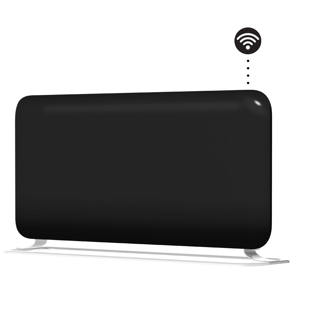 Mill Invisible WiFi panel heater 1500W (Black)