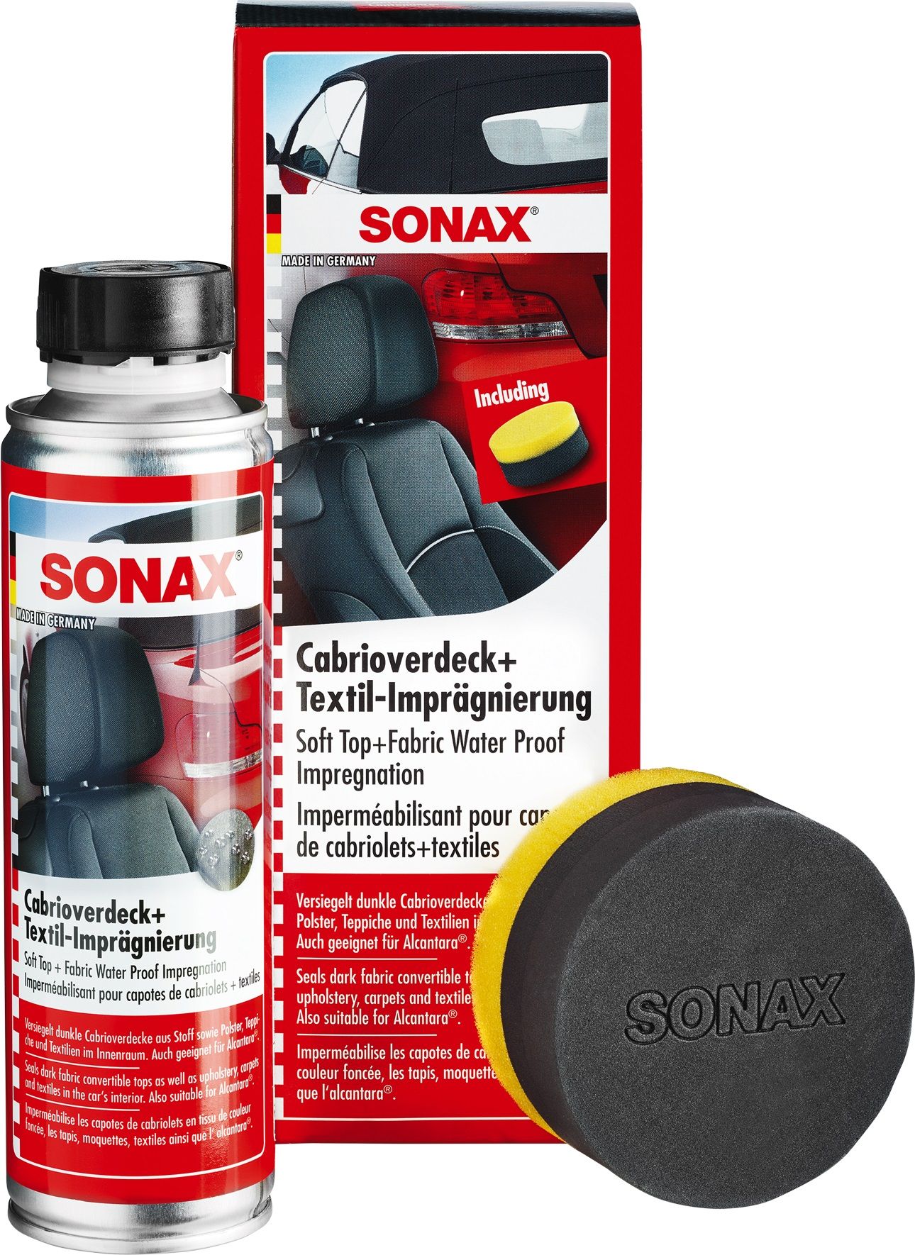 Sonax Soft Top & Fabric Water Proof Impregnation 250ml