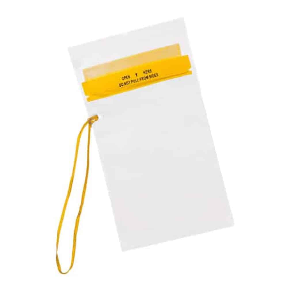 Navstar Splash Proof Phone Tablet Document Zipper Pouch- 15 x 58.5 cm