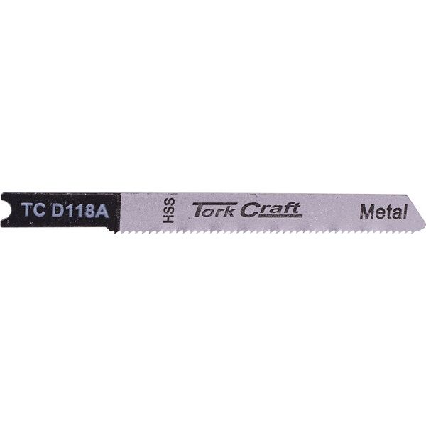 U-Shank Jigsaw Blade 21Tpi Metal 1.2Mm 2Pc