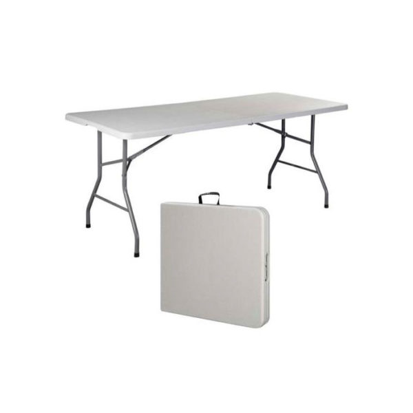 PLASTIC FOLDING TABLE - 1.8M