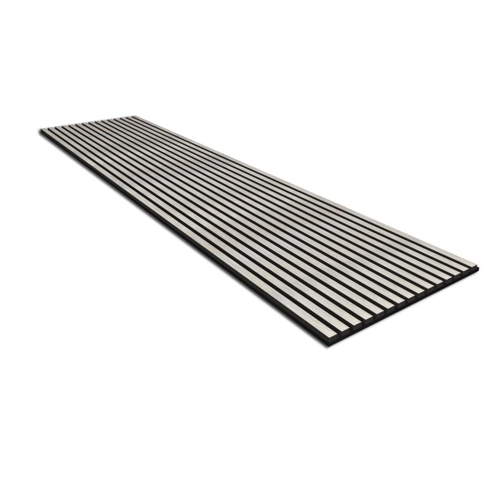 Grey Oak Acoustic Slat Wall Panel