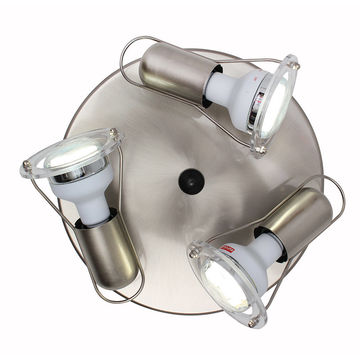 Eurolux - Mini - 3 Lights - Spot Light - 240mm - Satin Chrome