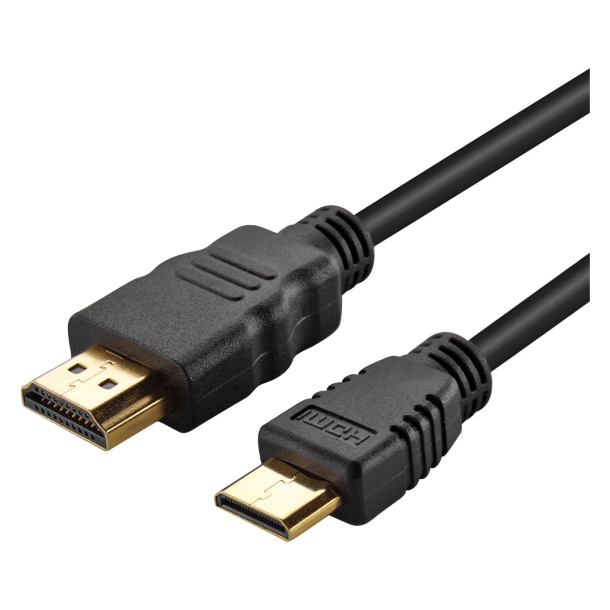 Volkano Transfer series Mini HDMI to HDMI cable 1.2meter - black ...