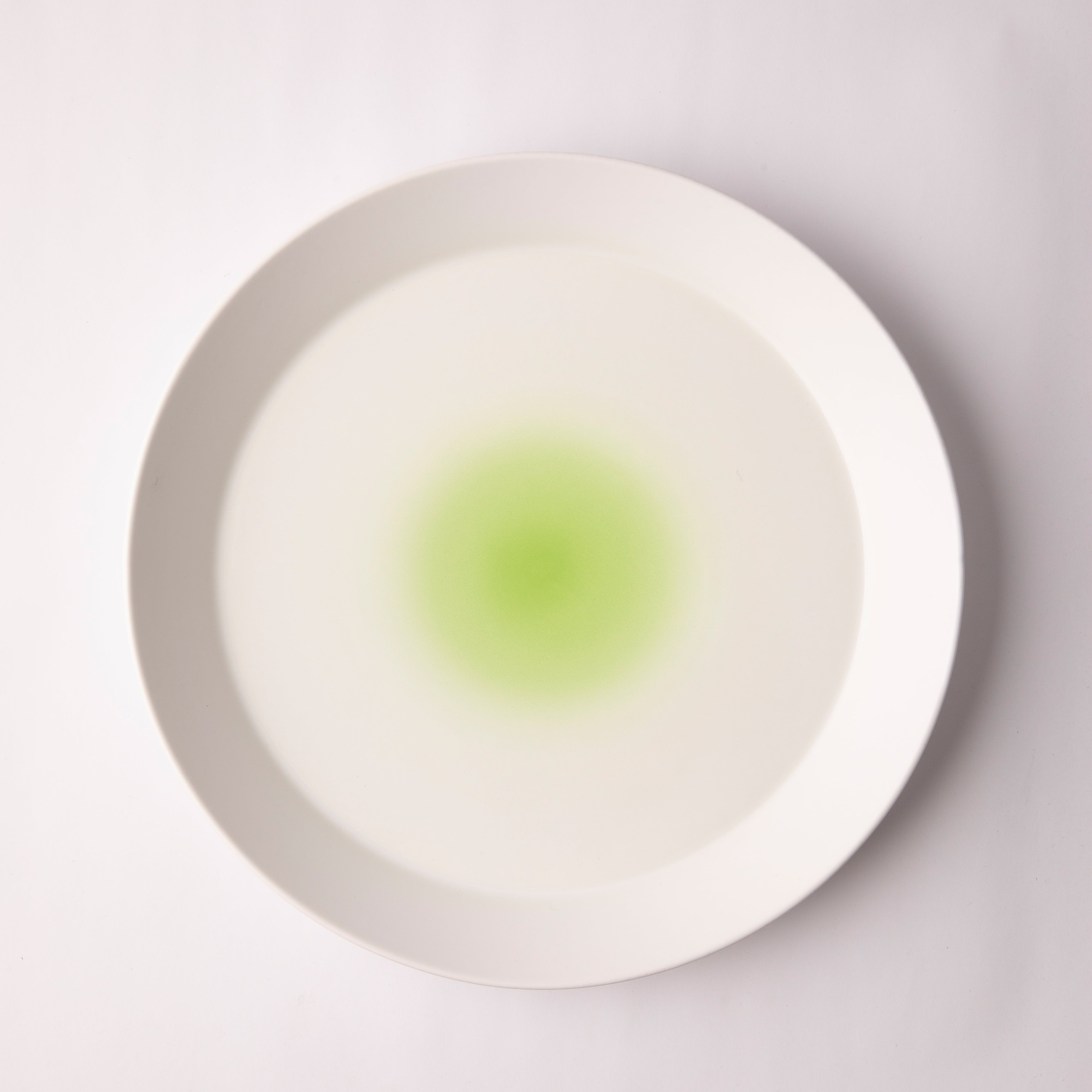 Designers Guild - Lime Low Serving Bowl