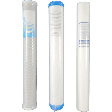 Standard 20'' Replacement Slimline Filter - Premium (Set of 3)