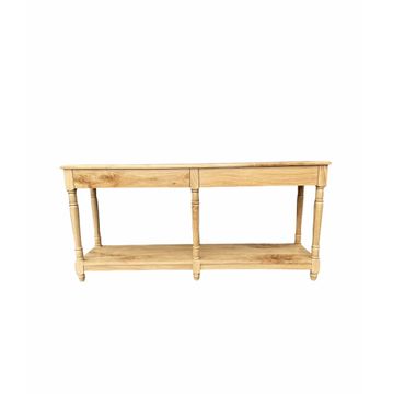 Yemveli Oak Entrance Table