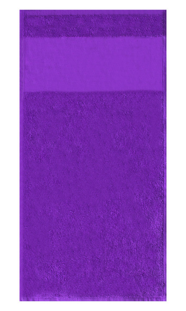 Golf Terry Towel 380GSM with Eyelet - 030x050cms - Royal Lilac (05 Piece Pack)