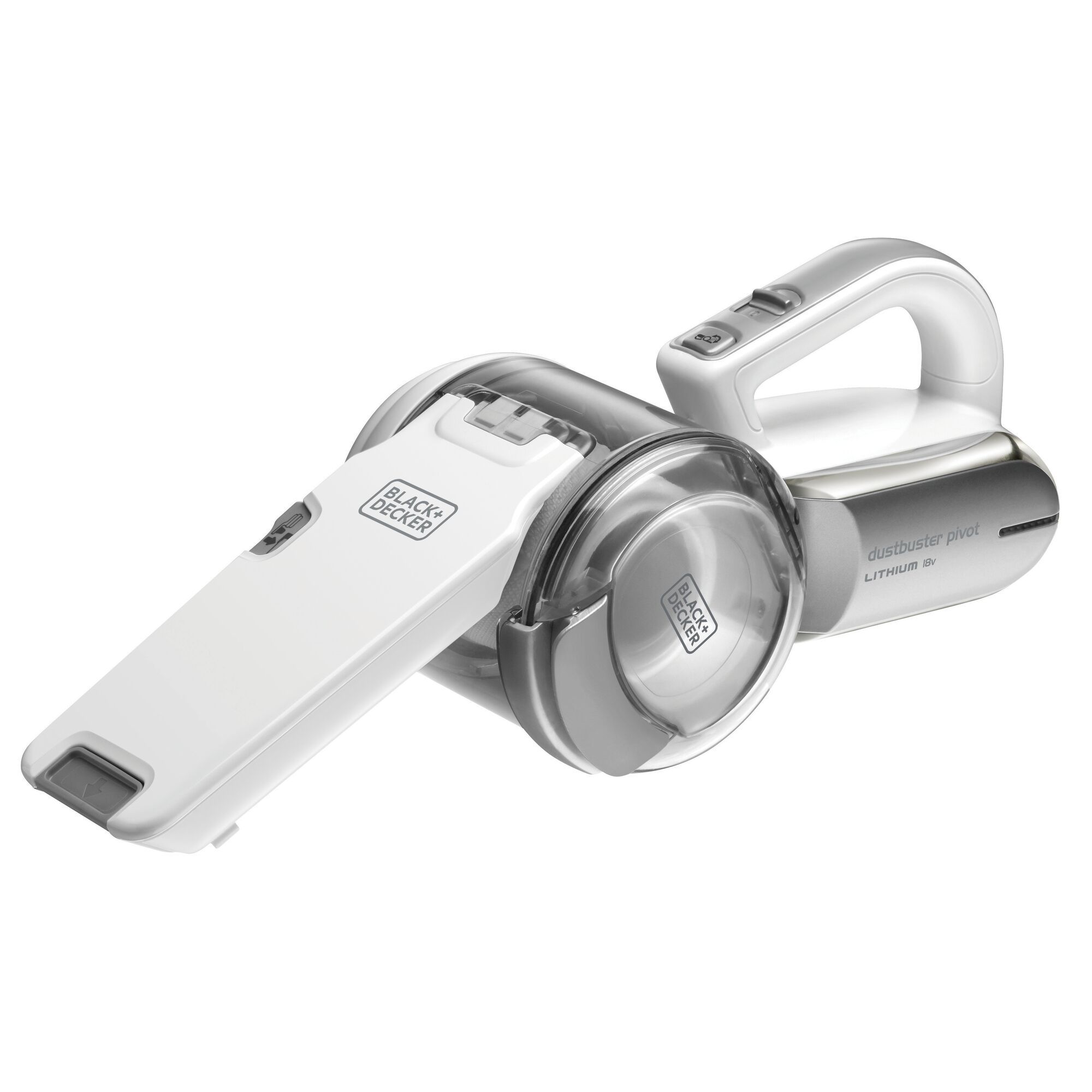 Black & Decker 18V dustbuster Powerful Pivot Hand Vacuum |PV1820L-QW