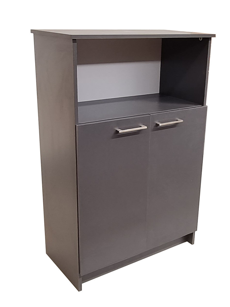 Our cabinets: Oxford Gray
