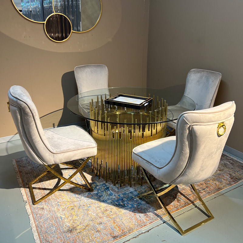 KC Furn-Paloma Round Dining Table