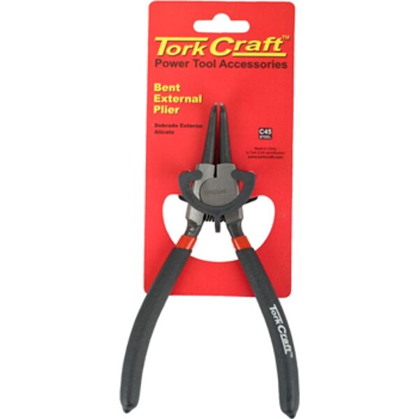 Plier Circlip Bent External 170Mm