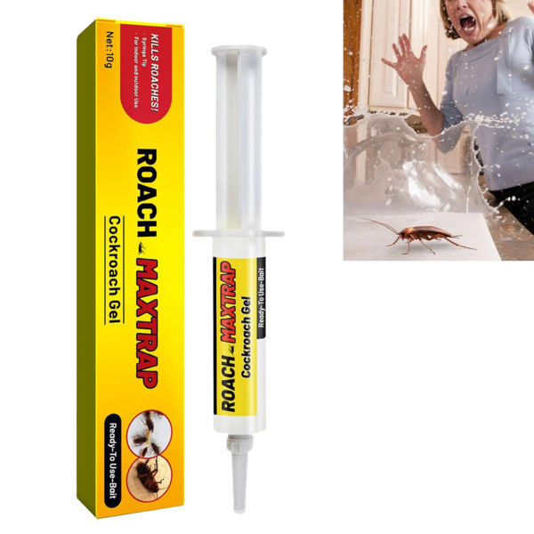 Powerful Cockroach Killer Gel Bait – Safe & Effective Home Use