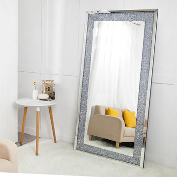KC FURN-200cm Casmer Rectangle Glass Mirror