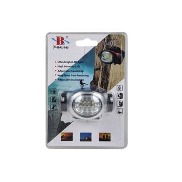 Torch Headlamp Led Plastic (3 x AAA)