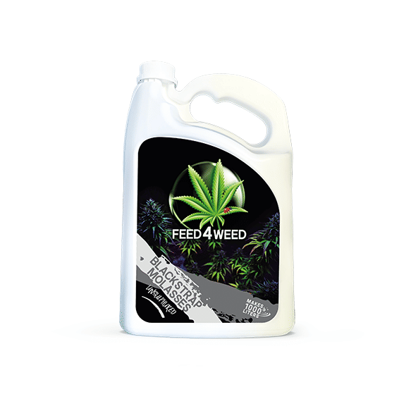 Feed 4 Weed - Blackstrap Molasses (Unsulphured) 5L