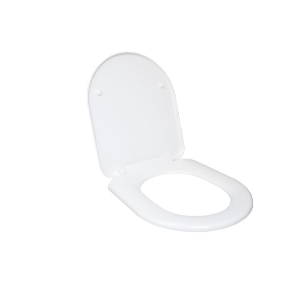 Sensea Easy Round P/Hinge Toilet Seat White 