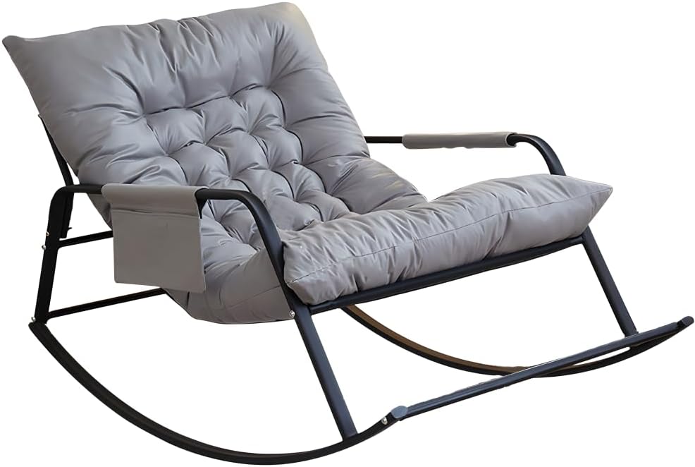 HOMZ Lounge Living Room ,Outdoor Rocking Lazy Sofa Chair